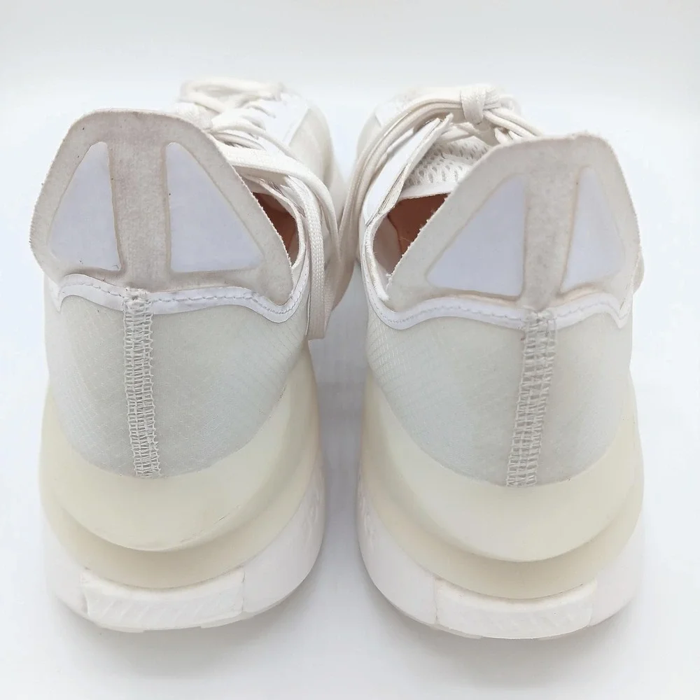Adidas Running Shoes‎ Mens Size 14 White Athletic Mesh Bounce Reflective HP5972